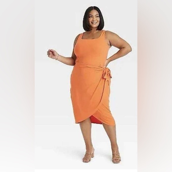 NWT Ava & Viv wrap skirt - Picture 3 of 4